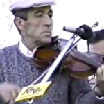 Animeros de Caravaca interpretan una jota en la Fiesta de las Cuadrillas de Barranda en 1988