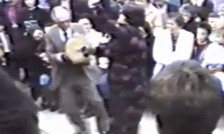 Malagueña de Chacheíto y Amparín. Cuesta de Gos (Águilas, Murcia),  25-12-1988