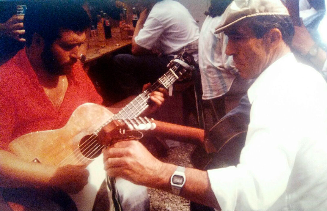 Juan Vila y Antonio del Calarico