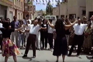 Maestros boleros de Fuente Álamo (Murcia) interpretan una malagueña bolera