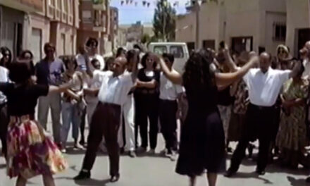 Malagueña Bolera con los maestros boleros de Fuente Álamo de Murcia. Yecla, 26-06-1994